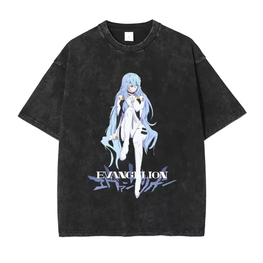 Streetwear Brands - Oversized Men's T Shirts Clothes EVA