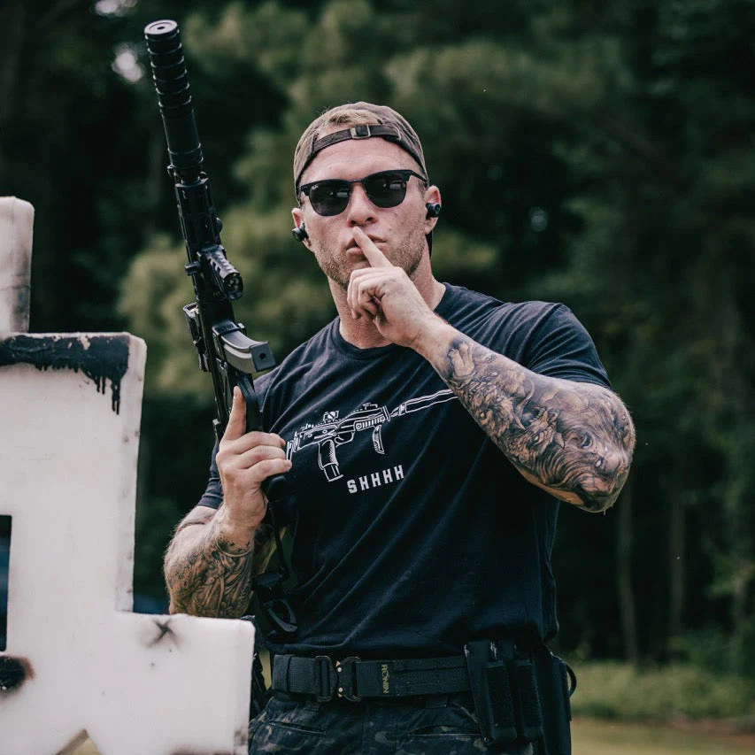 Streetwear Brand Trends - Shhhh Tacticians Hardcore Veteran Tactical Trend