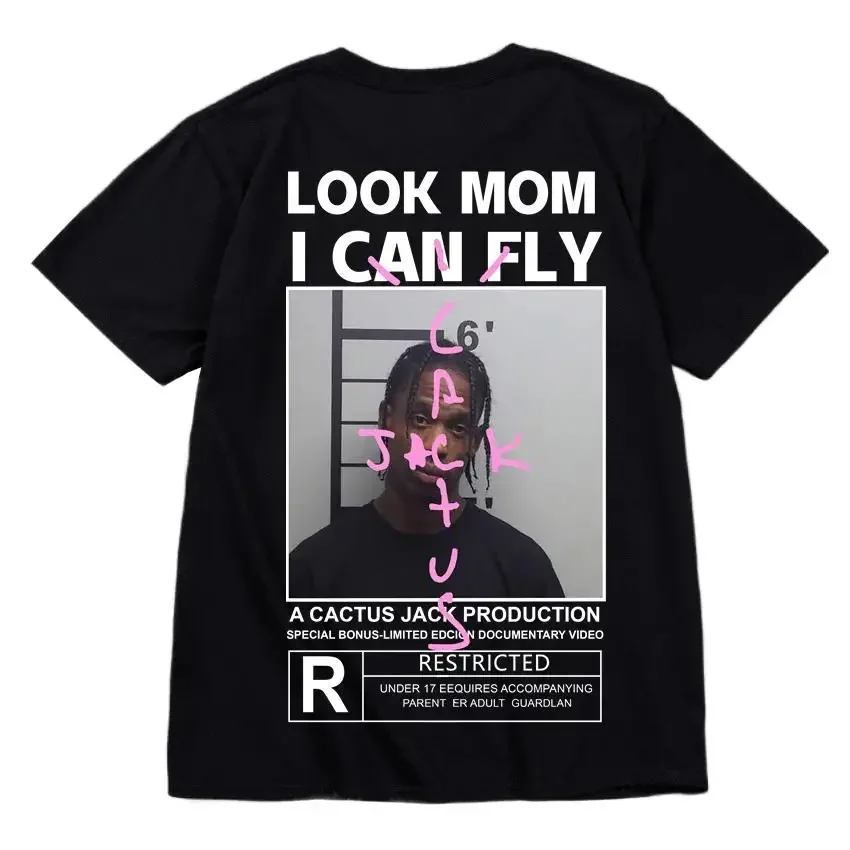 Cactus Jack Tee - HOT SALE Cactus Jack T-shirt High
