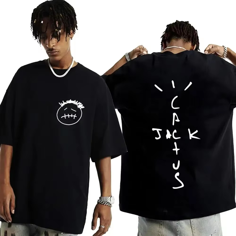 Cactus Jack Tee - Fashion Fans Gift Mom I Can