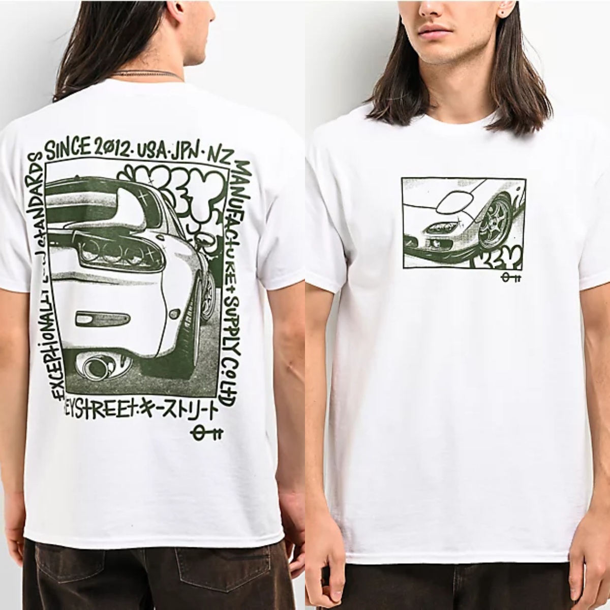 Streetwear Brand Trends - Halftone Classic Racing Y2K Retro Street