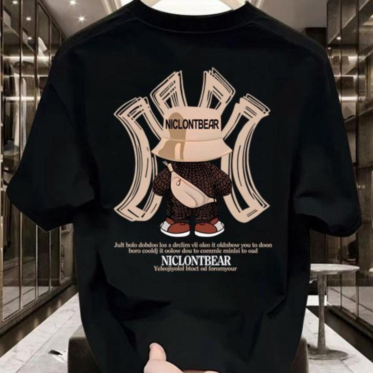 Streetwear Brand Jersey - 2026 cotton men's luxurious brand letter