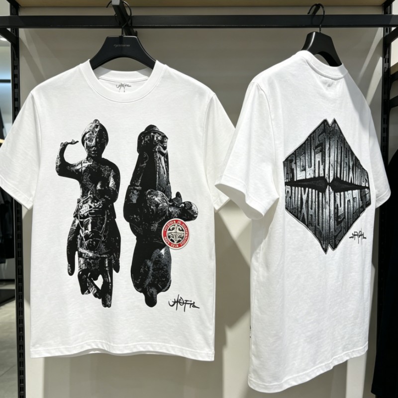 Cactus Jack Tee - Summer White Breathable Cotton Utopia Cactus