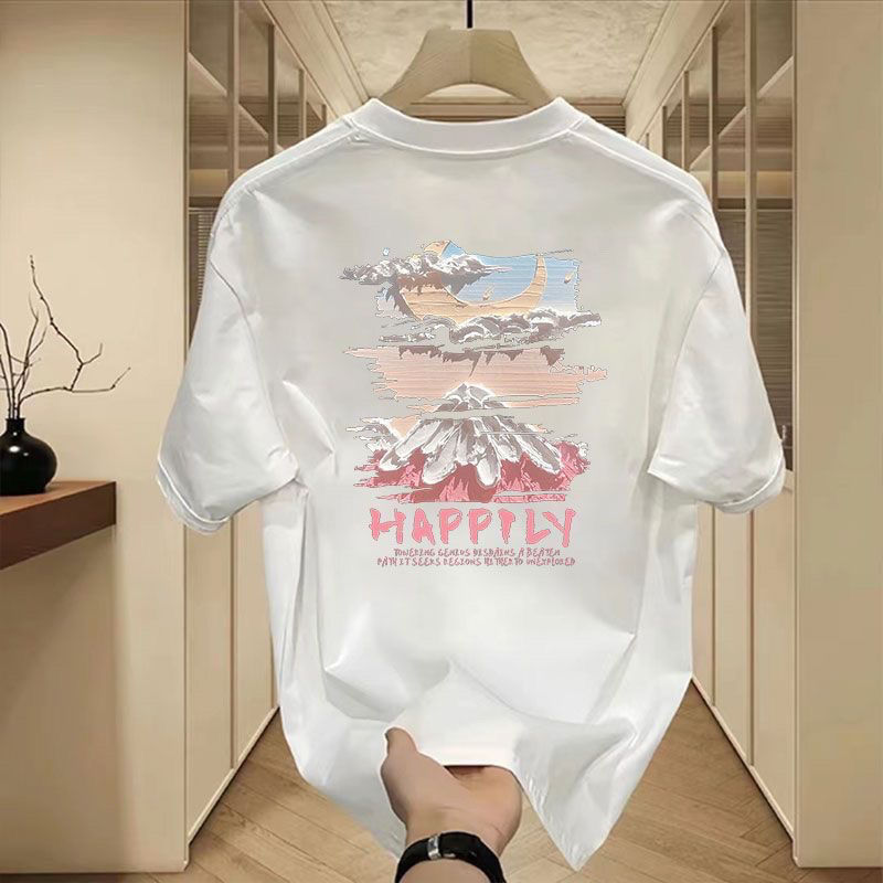 Streetwear Brand Jersey - Luxury Brands Loose Summer Short-sleeve Cotton