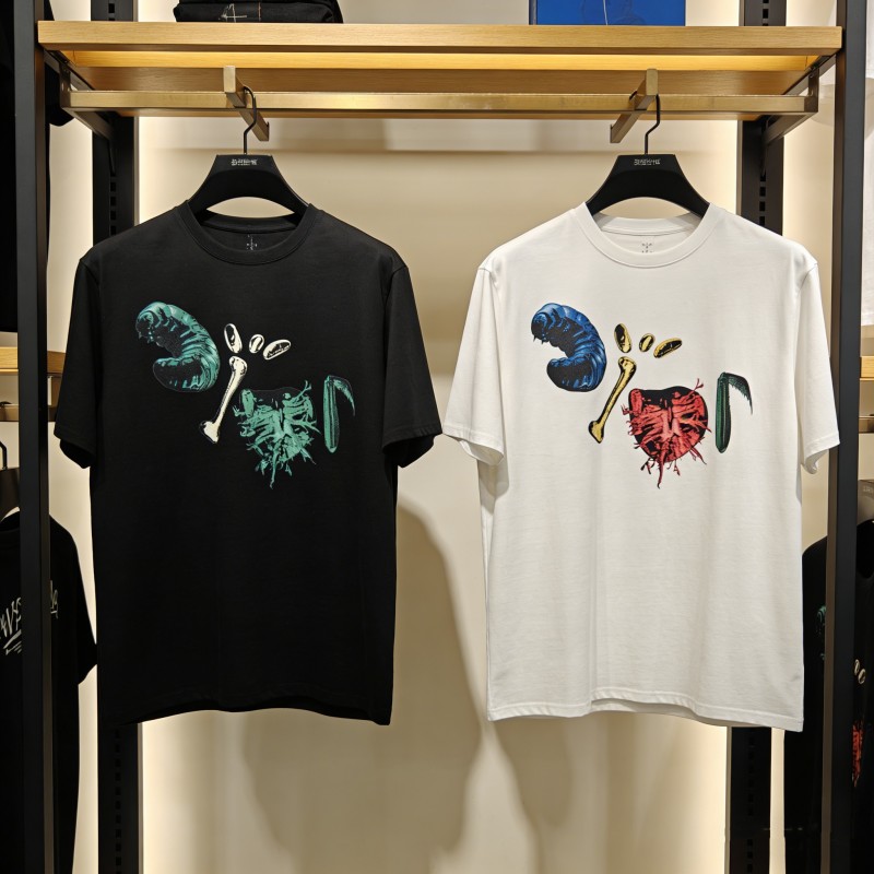 Cactus Jack Tee - Cotton Cactus Jack Tshirt Colorful Pattern
