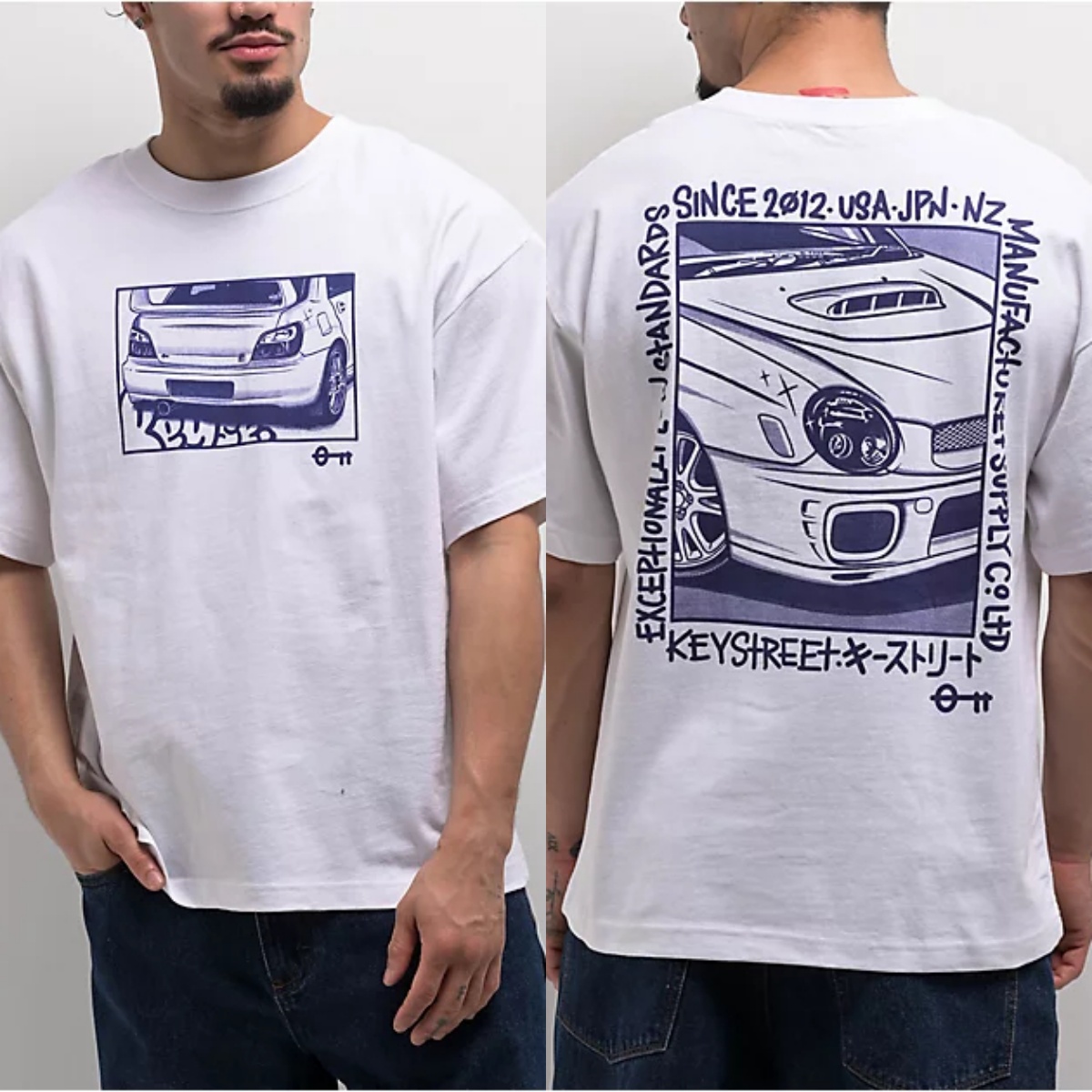 Control Classic Racing Y2K Ret - Streetwear Brand Trends recension och pris