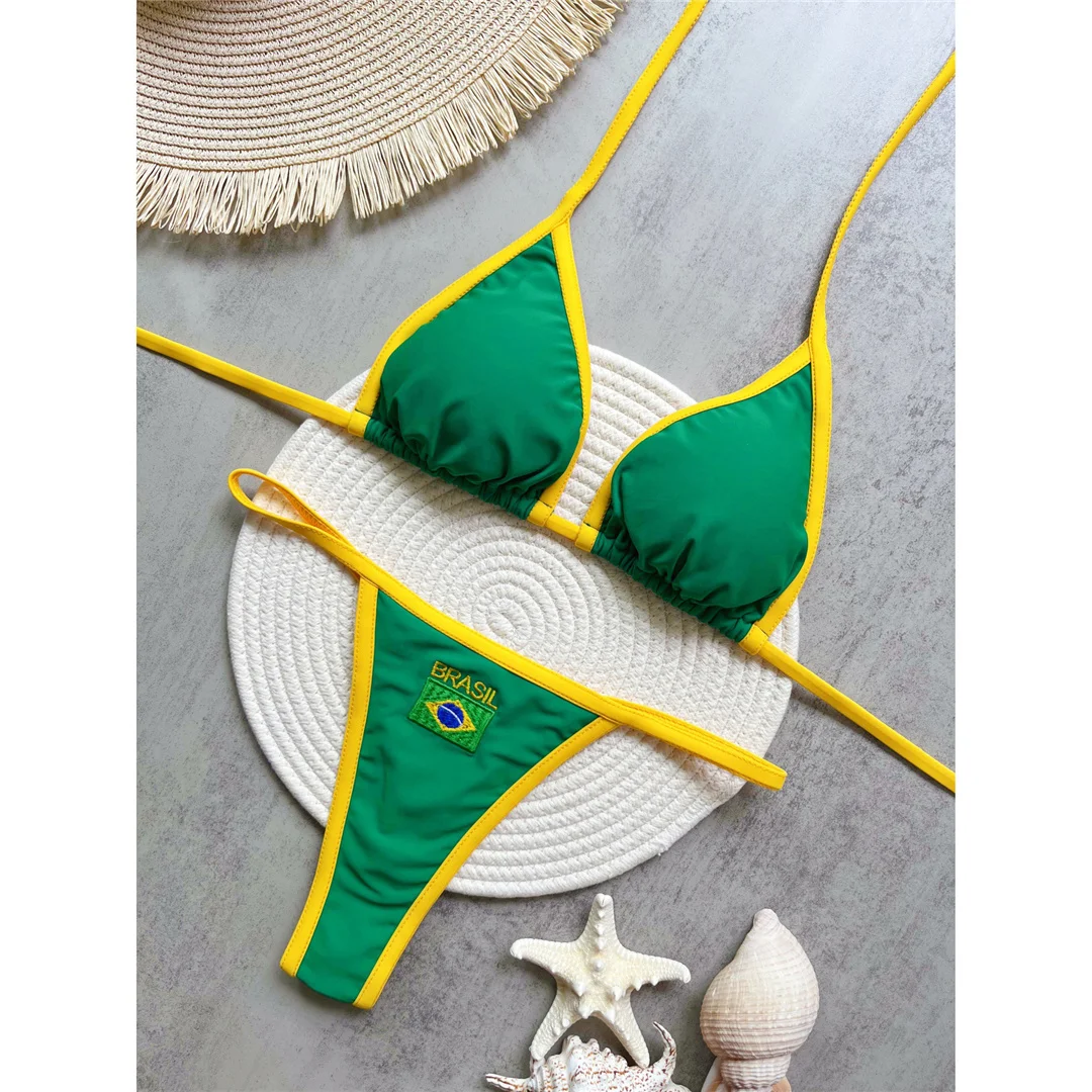 G-string Thong Brazilian Bikin - A Bathing Ape Camo recension och pris