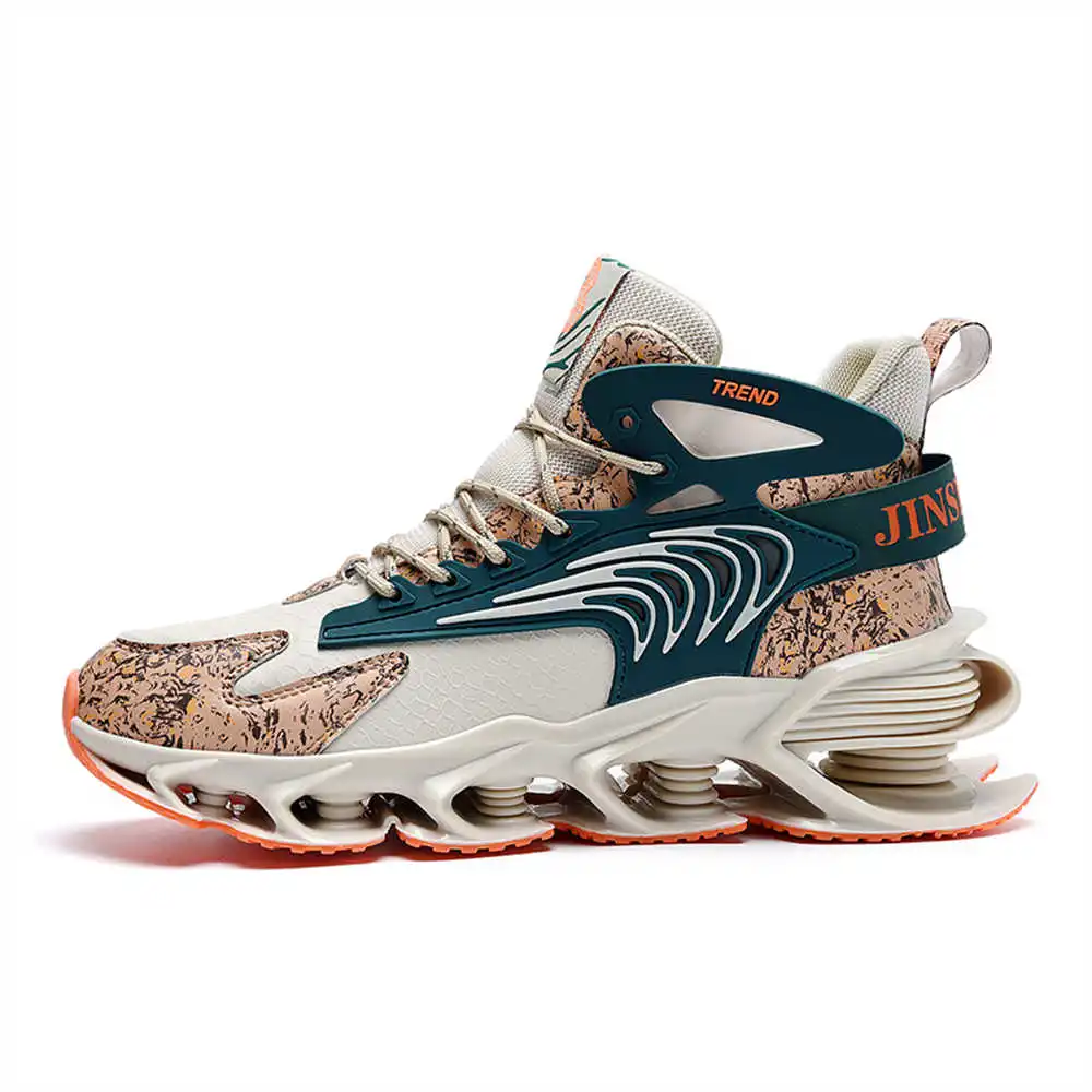 Non-slip Mid Child Running Sne - Streetwear Brand Trends recension och pris