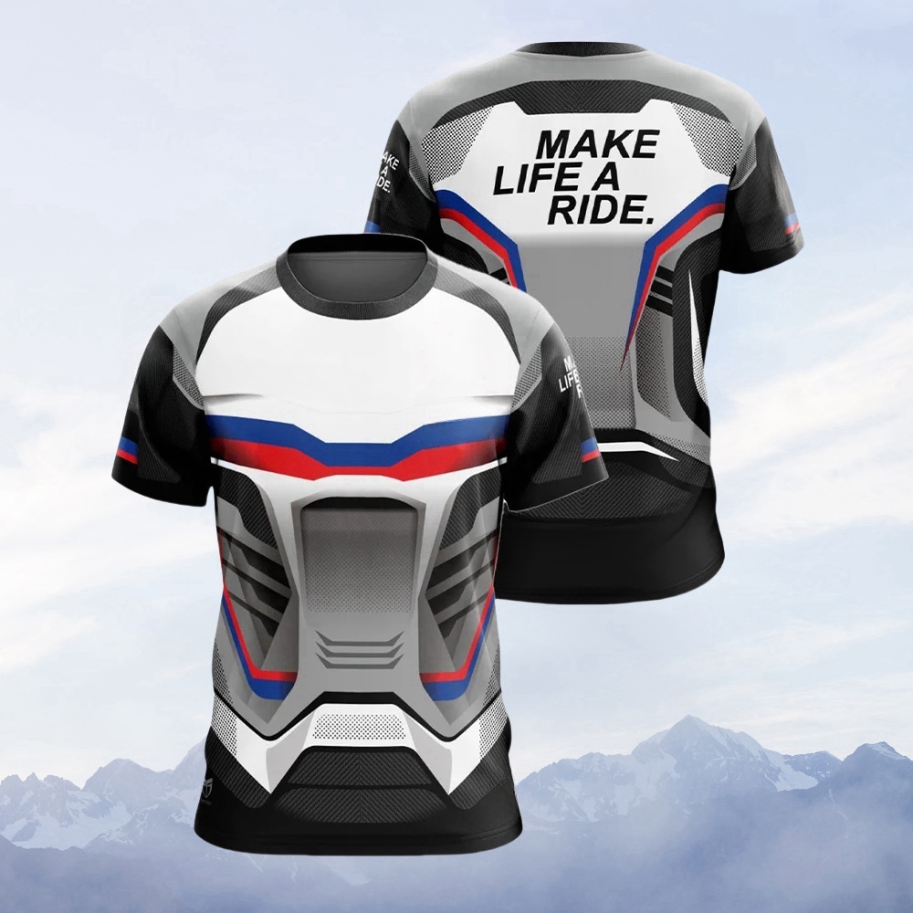 Motorcycle Sport Brand Racing  - Streetwear Brand Jersey recension och pris