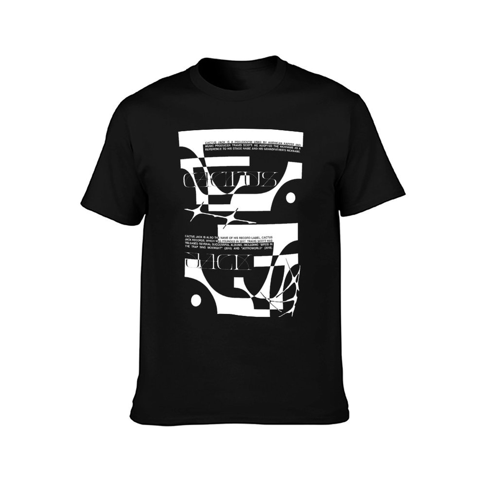 cactus jack T-Shirt Plus Size  - Cactus Jack Tee recension och pris