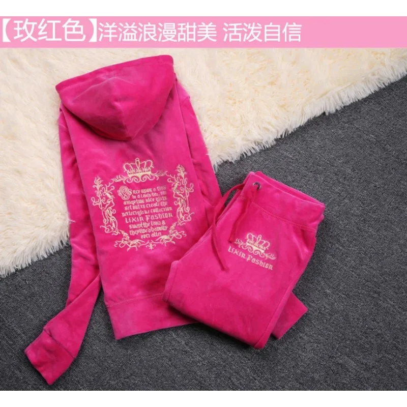 JC Tracksuit Women Velvet Wome - Streetwear Brands recension och pris