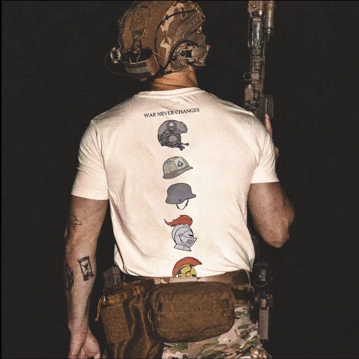 Helmet Evolution History Ameri - Streetwear Brand Trends recension och pris