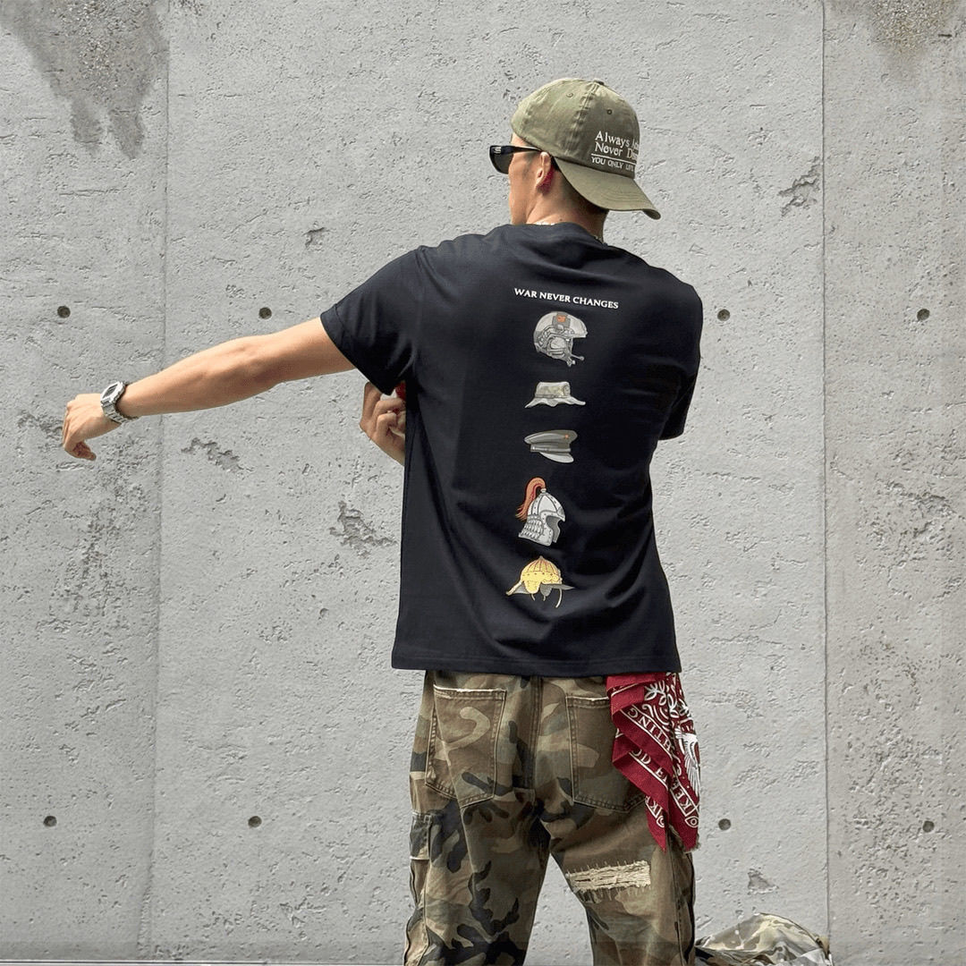Helmet Evolution History Ameri - Streetwear Brand Trends recension och pris
