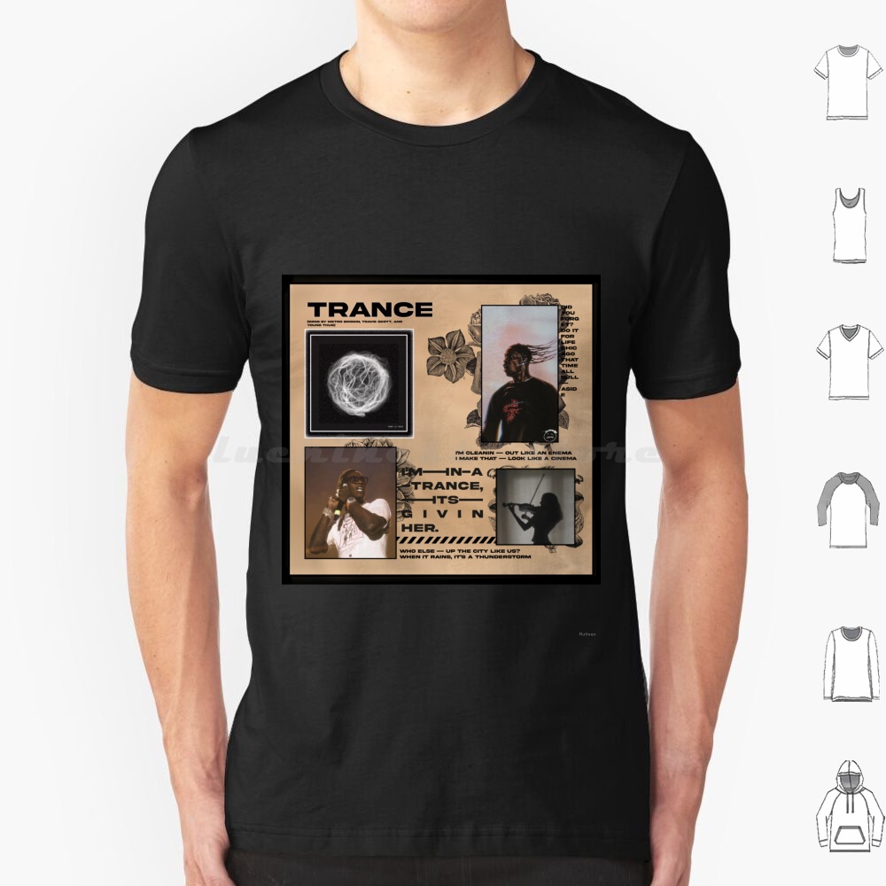 Trance T Shirt 6xl Cotton Cool - Cactus Jack Tee recension och pris