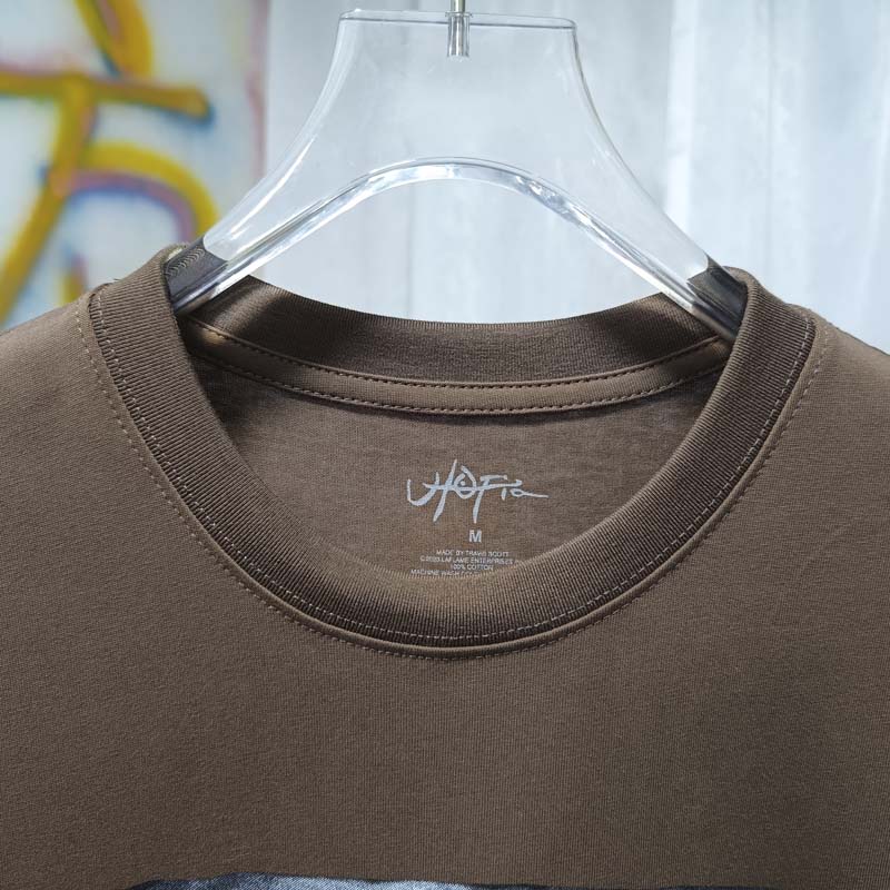 Brown Stone Statue Print Summe - Cactus Jack Tee recension och pris