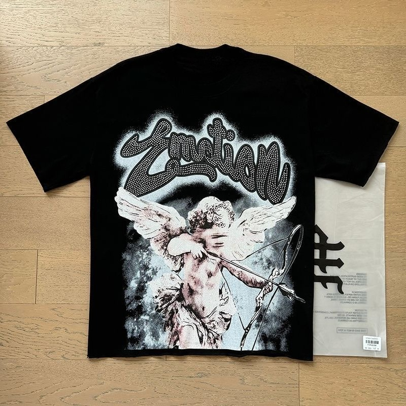 Fashion Brand MIXED EMOTION T- - Streetwear Brand Jersey recension och pris