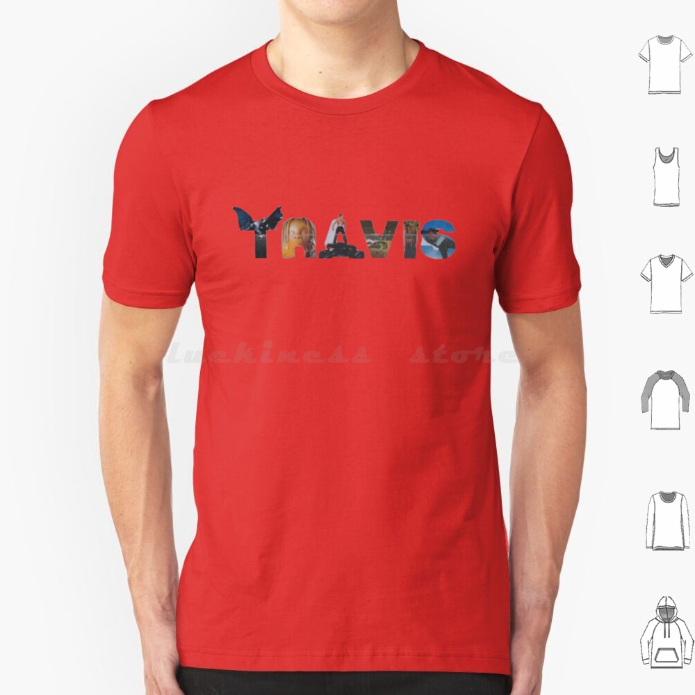 Travis Lifestyle T Shirt Cotto - Cactus Jack Tee recension och pris