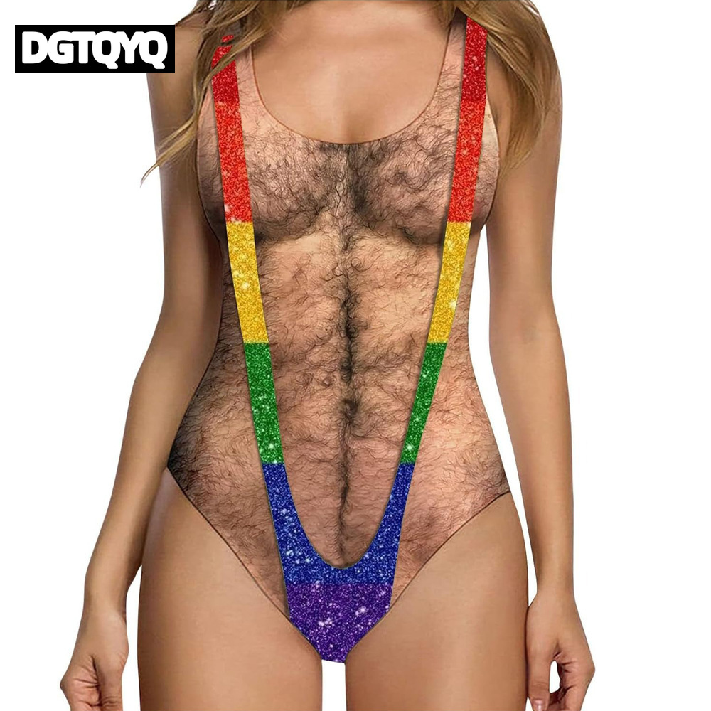 Hot Funny Borat Printed One Pi - A Bathing Ape Camo recension och pris