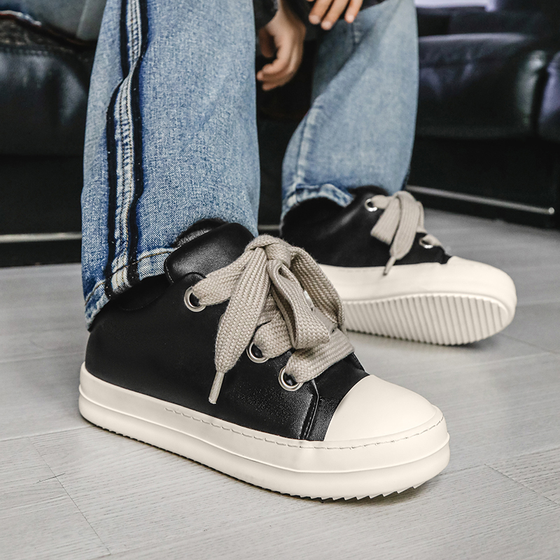 Men Shoes Casual Sneakers Fash - Streetwear Brands recension och pris