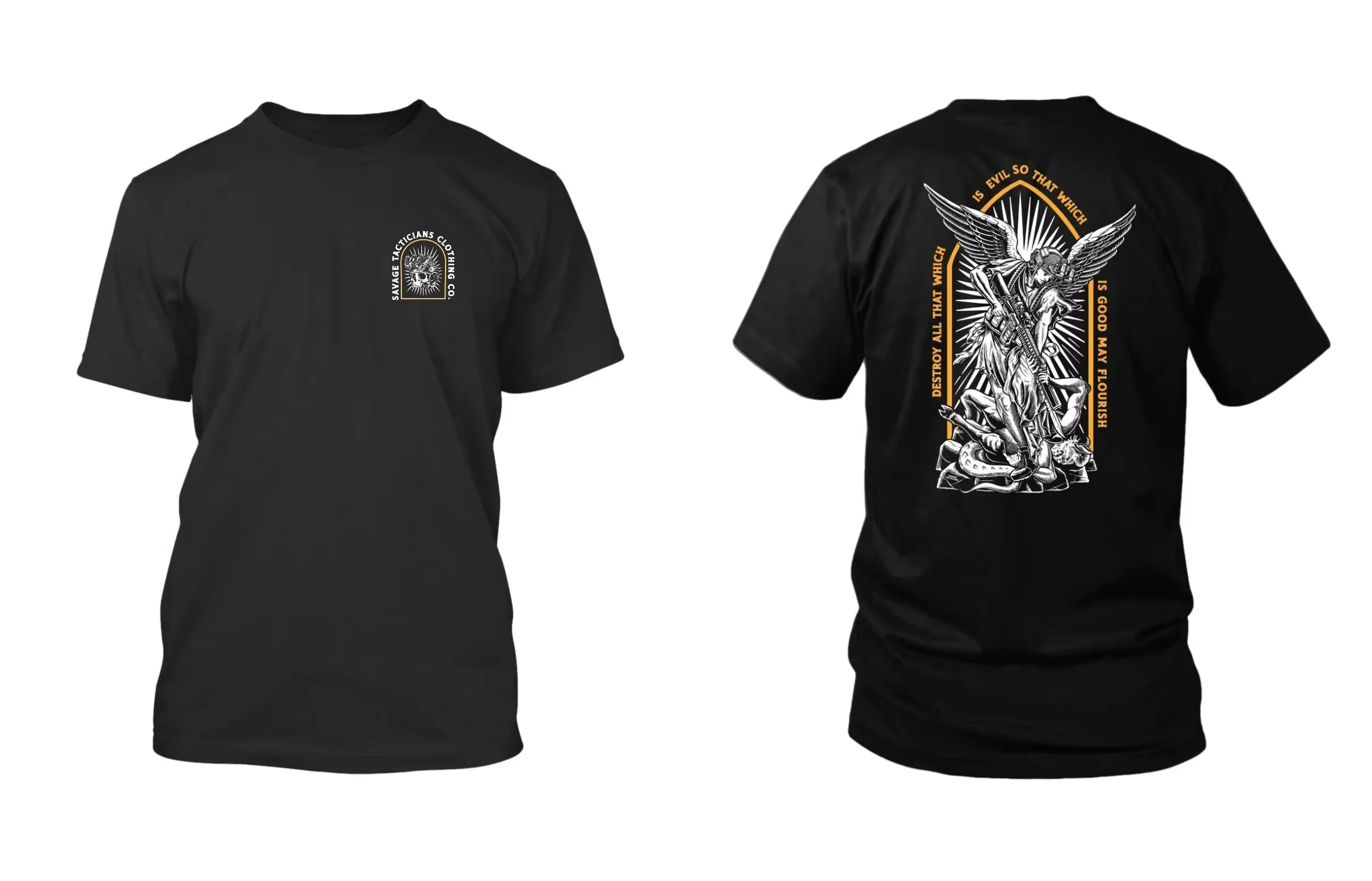 Saint Savage Tacticians Tactic - Streetwear Brand Trends recension och pris