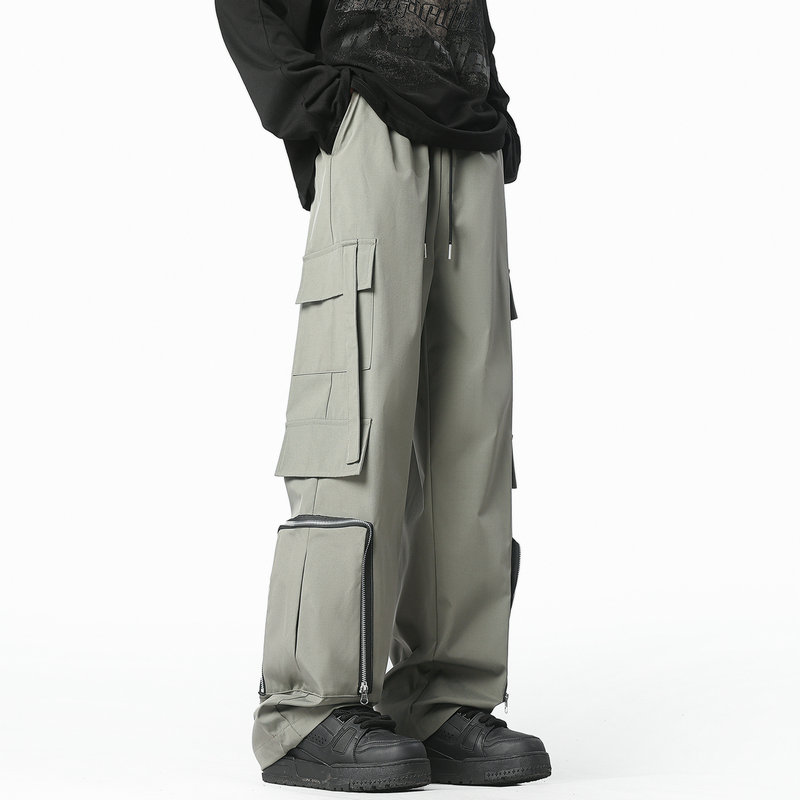 Fashion Men Cargo Pants Loose  - Streetwear Brands recension och pris