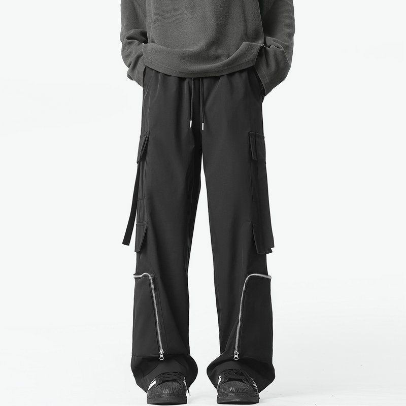 Fashion Men Cargo Pants Loose  - Streetwear Brands recension och pris