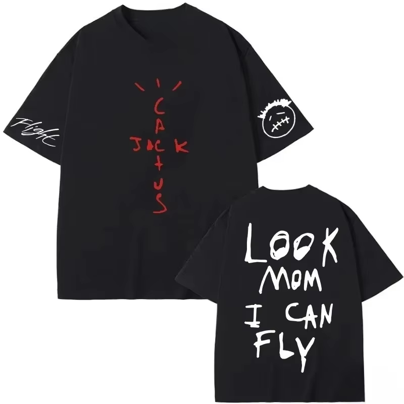 Fashion Fans Gift Mom I Can Fl - Cactus Jack Tee recension och pris