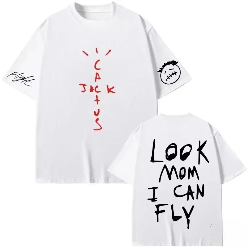 Fashion Fans Gift Mom I Can Fl - Cactus Jack Tee recension och pris
