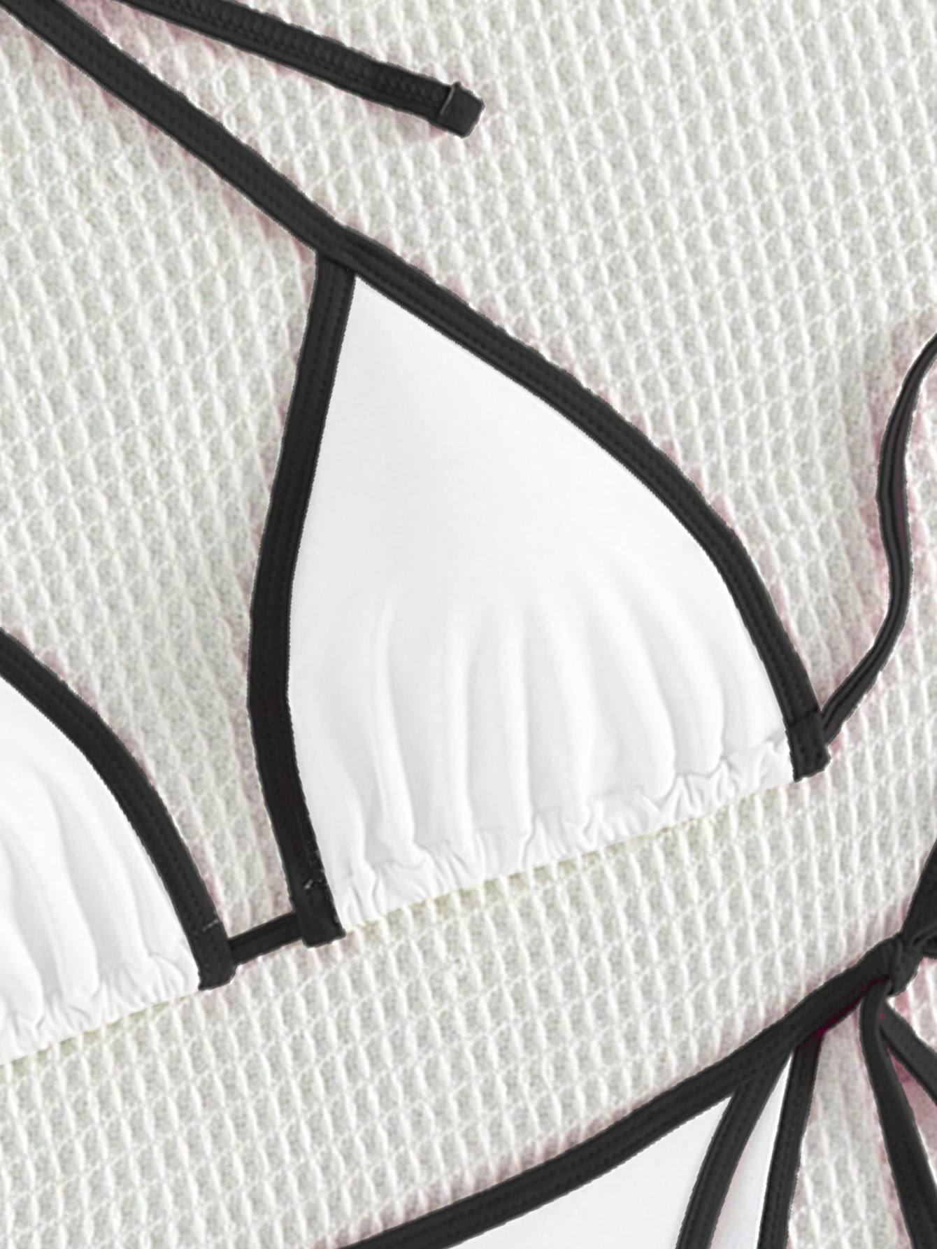 Summer white camisole bikini s - A Bathing Ape Camo recension och pris