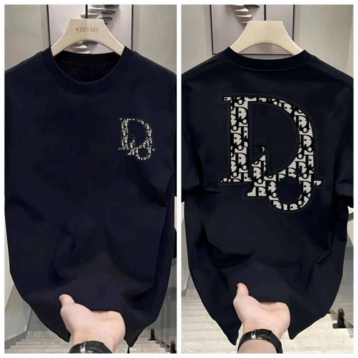 100% pure cotton men's luxurio - Streetwear Brand Jersey recension och pris