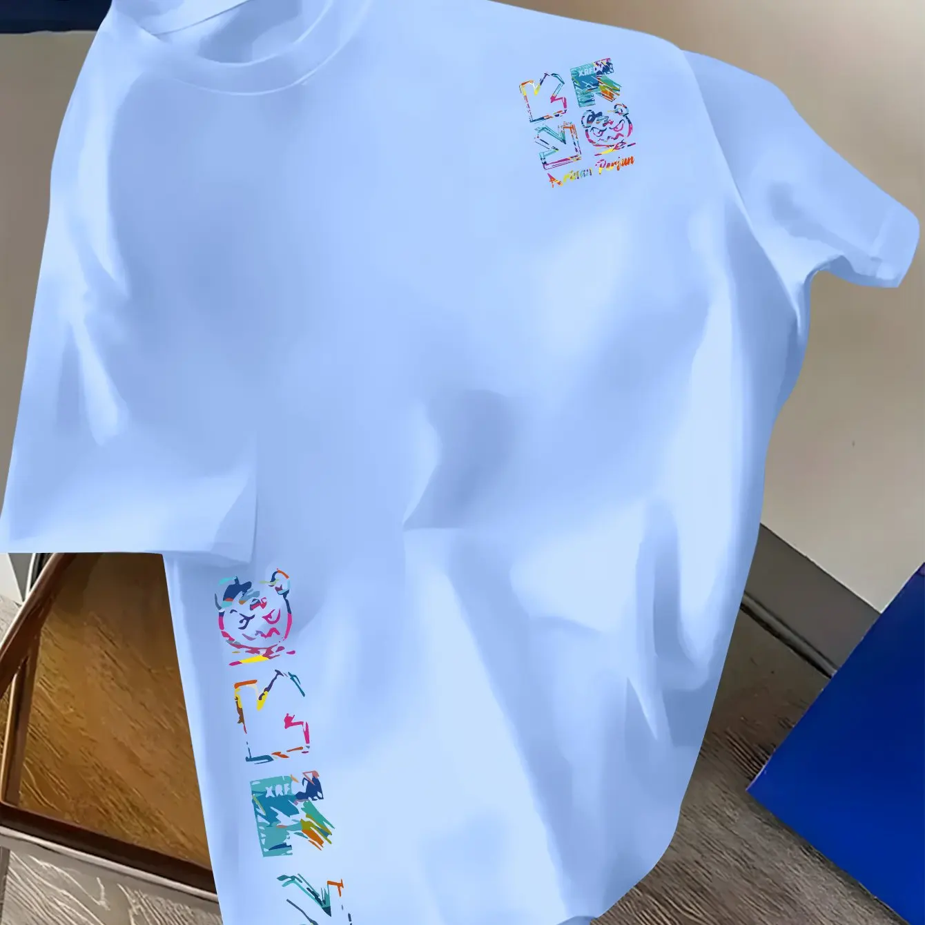 Men's T-Shirt Streetwear Brand - Streetwear Brand Jersey recension och pris