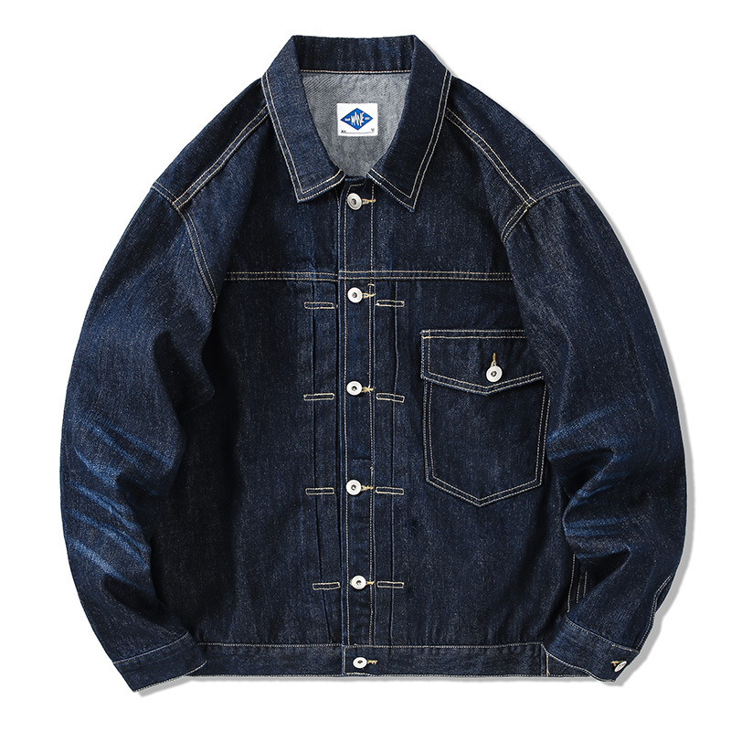 Tide Brand Dark Blue Denim Jac - Streetwear Brands recension och pris