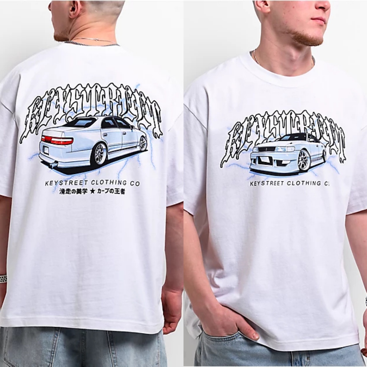 Halftone Classic Racing Y2K Re - Streetwear Brand Trends recension och pris