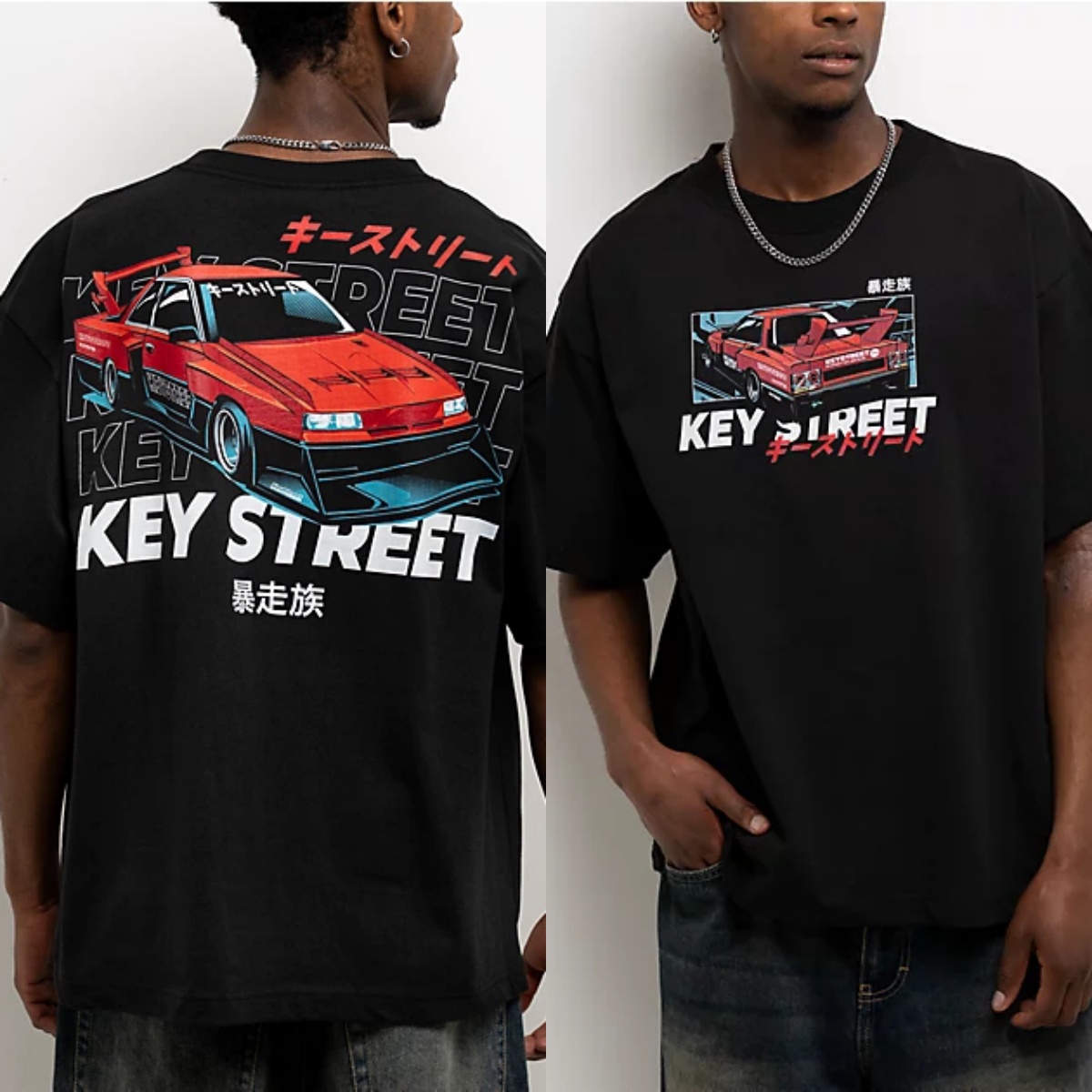 Halftone Classic Racing Y2K Re - Streetwear Brand Trends recension och pris