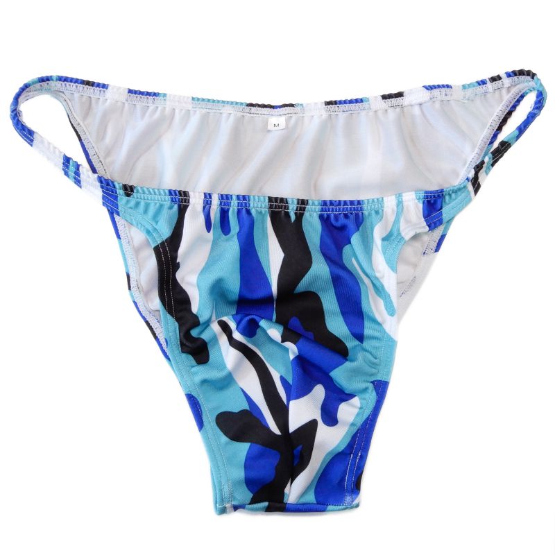 Mens String Bikini Stripe Jers - A Bathing Ape Camo recension och pris