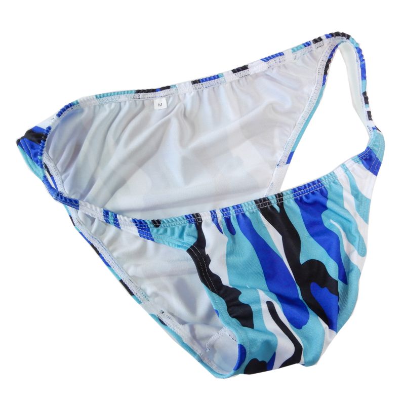 Mens String Bikini Stripe Jers - A Bathing Ape Camo recension och pris