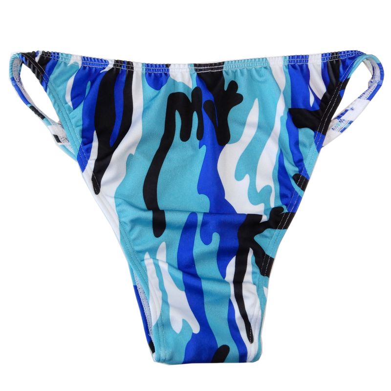 Mens String Bikini Stripe Jers - A Bathing Ape Camo recension och pris