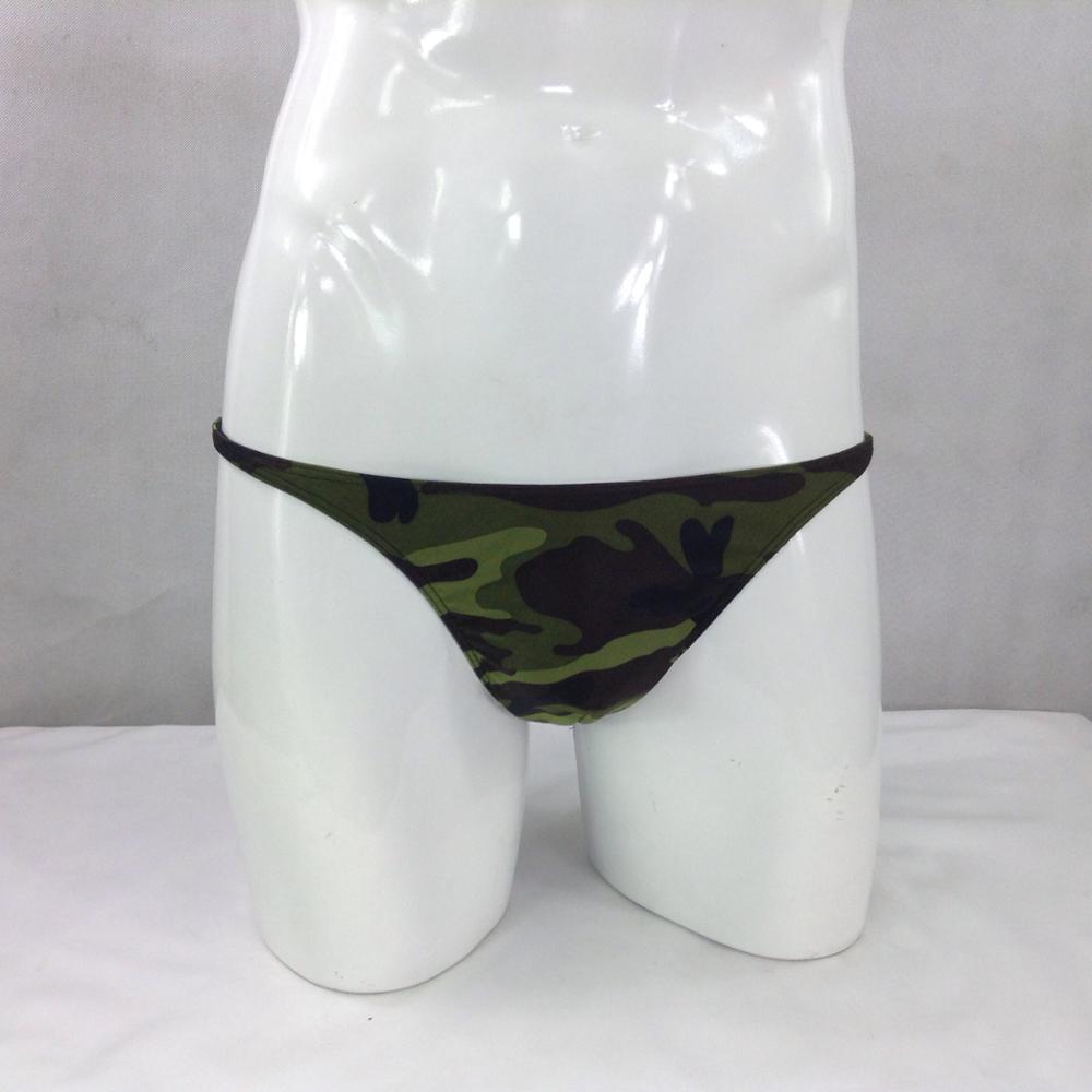 Mens String Bikini Stripe Jers - A Bathing Ape Camo recension och pris