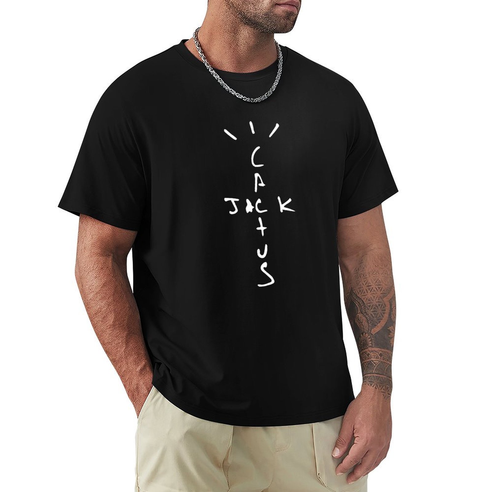 best logos jack cactus T-Shirt - Cactus Jack Tee recension och pris