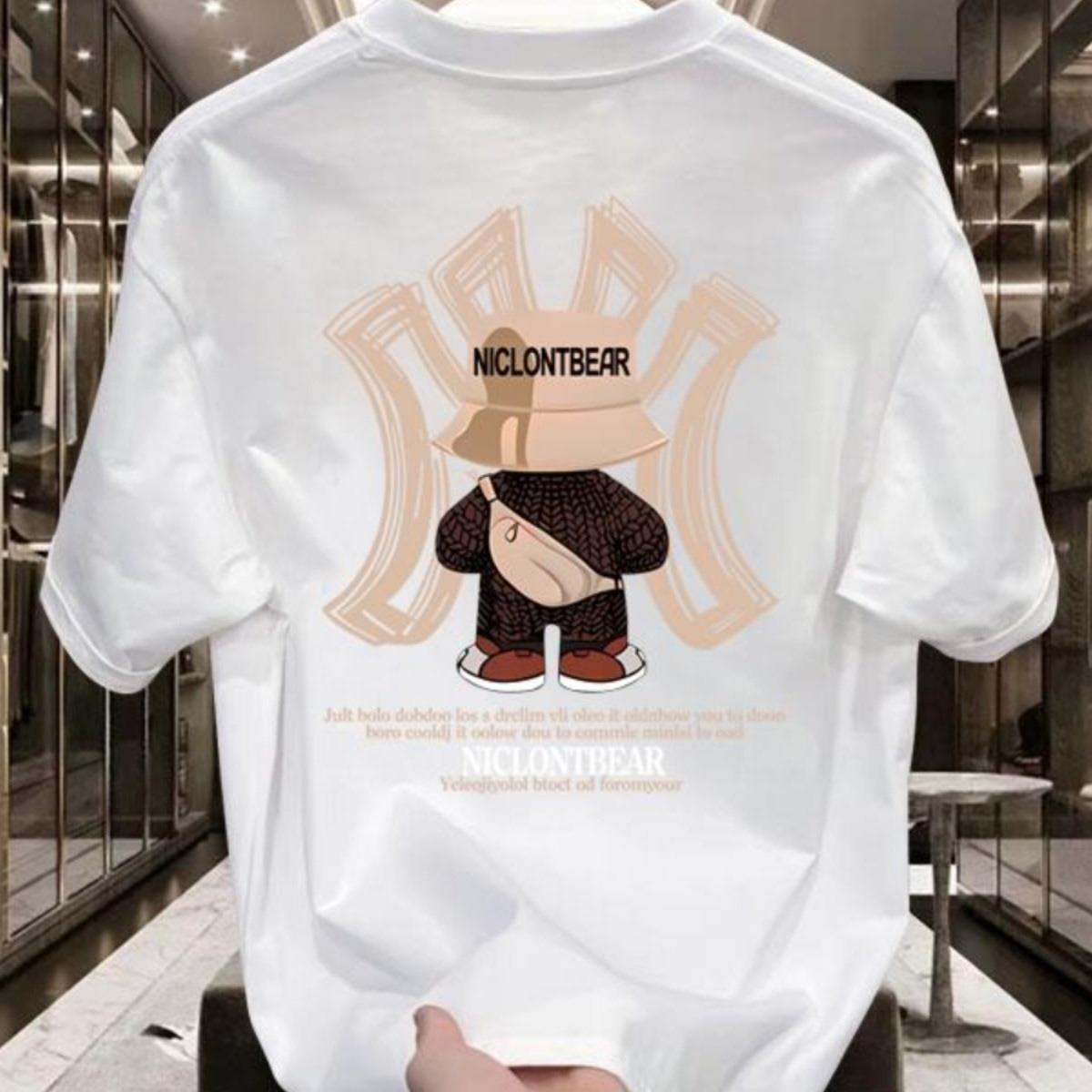 2026  cotton men's luxurious b - Streetwear Brand Jersey recension och pris