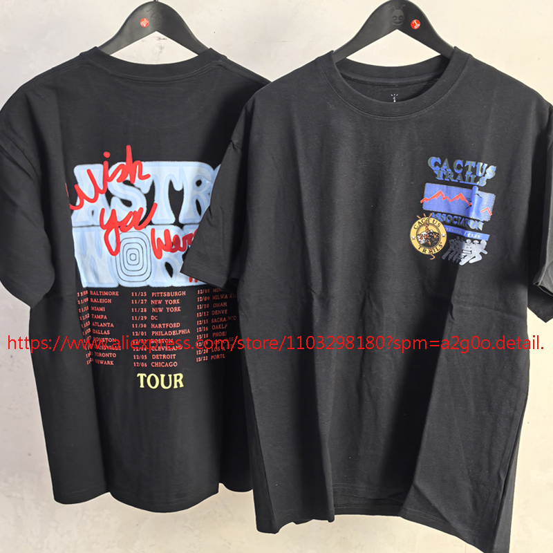 Hip Hop Trend Cactus Jack T-sh - Cactus Jack Tee recension och pris