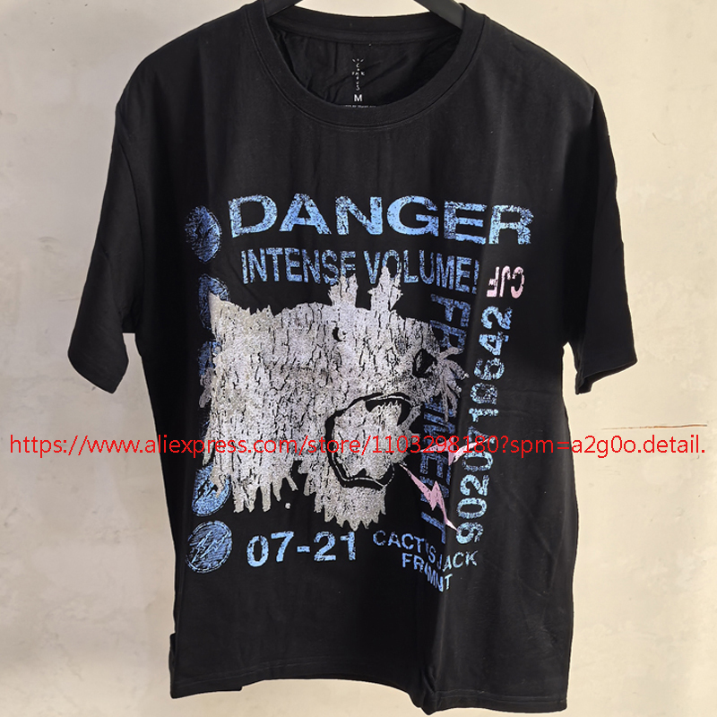 Hip Hop Trend Cactus Jack T-sh - Cactus Jack Tee recension och pris