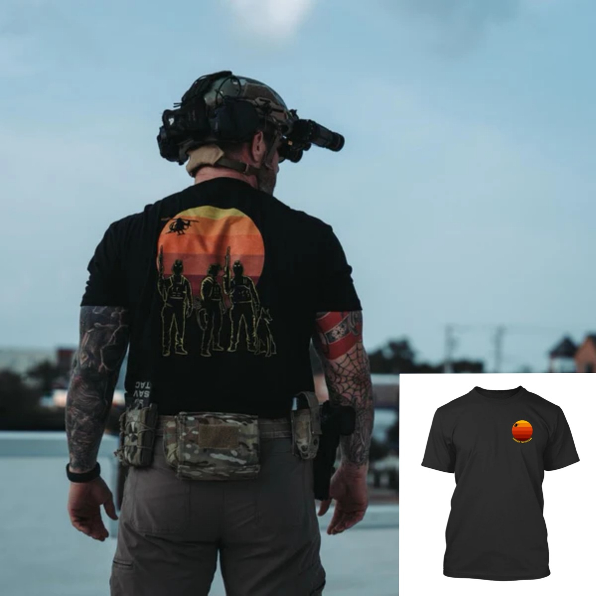 Saboteur Tacticians Hardcore V - Streetwear Brand Trends recension och pris