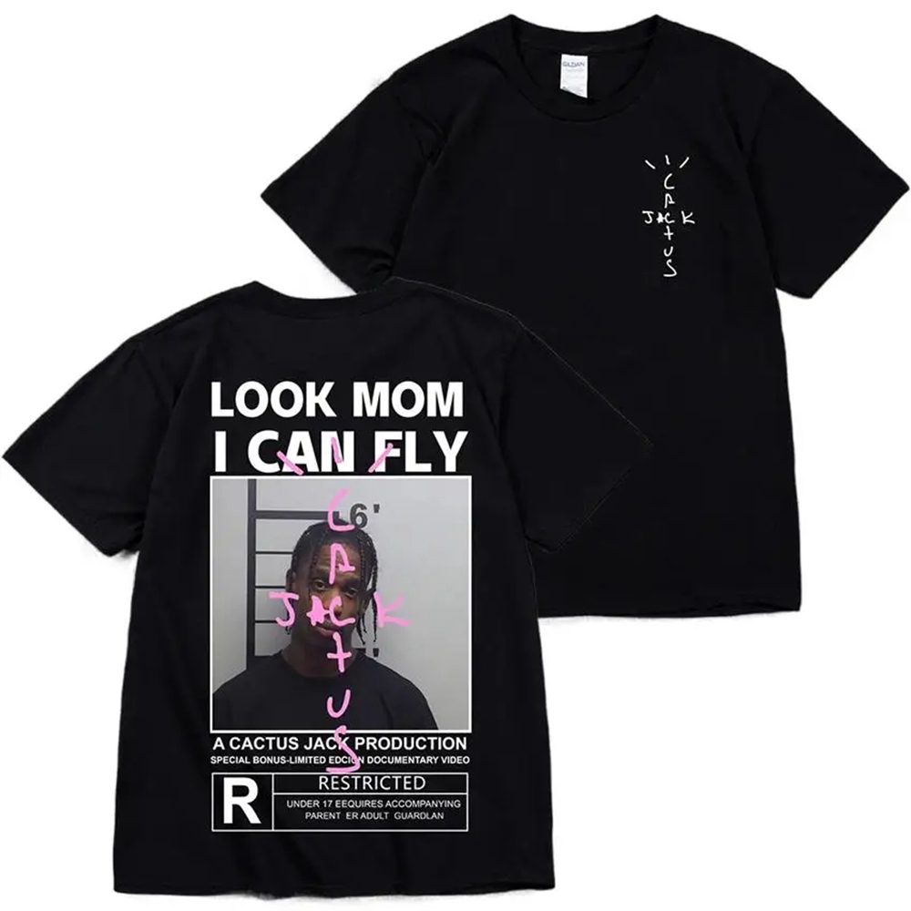 Cactus Jack T-shirt High Quali - Cactus Jack Tee recension och pris