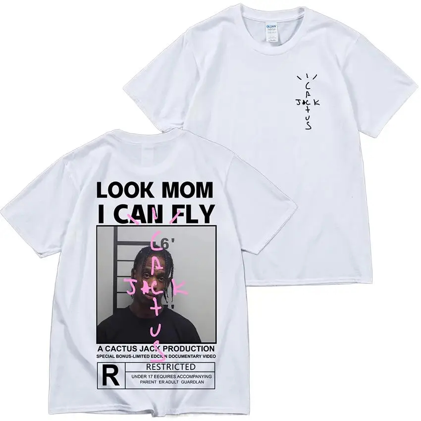 Cactus Jack T-shirt High Quali - Cactus Jack Tee recension och pris