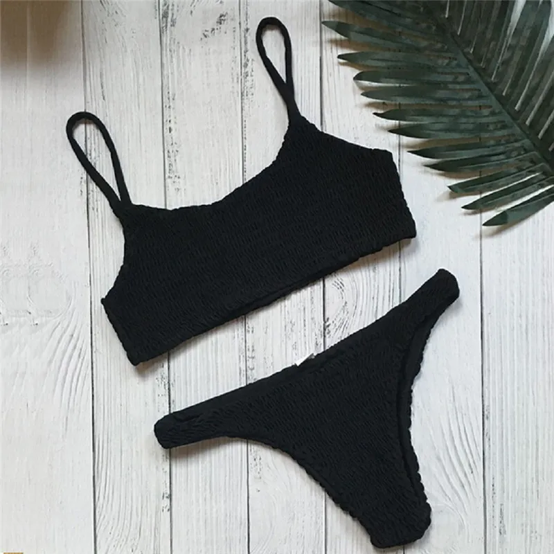 Bikini For Women Fold Push-Up  - A Bathing Ape Camo recension och pris