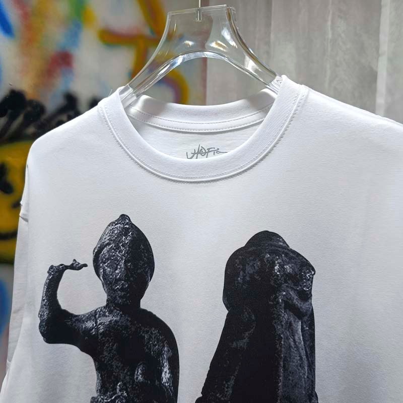 Summer White Breathable Cotton - Cactus Jack Tee recension och pris