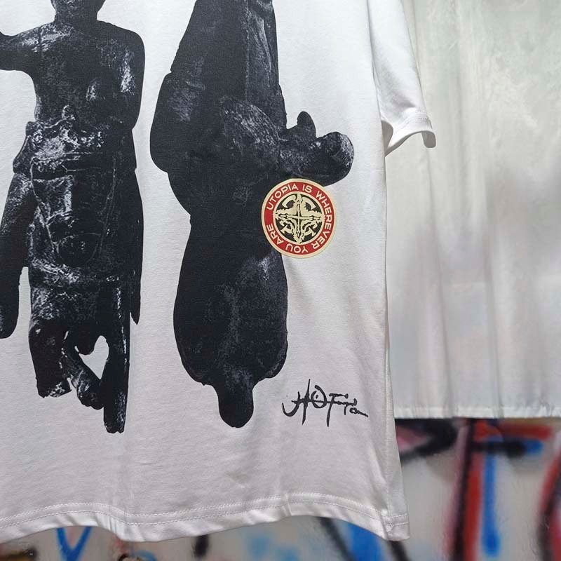 Summer White Breathable Cotton - Cactus Jack Tee recension och pris