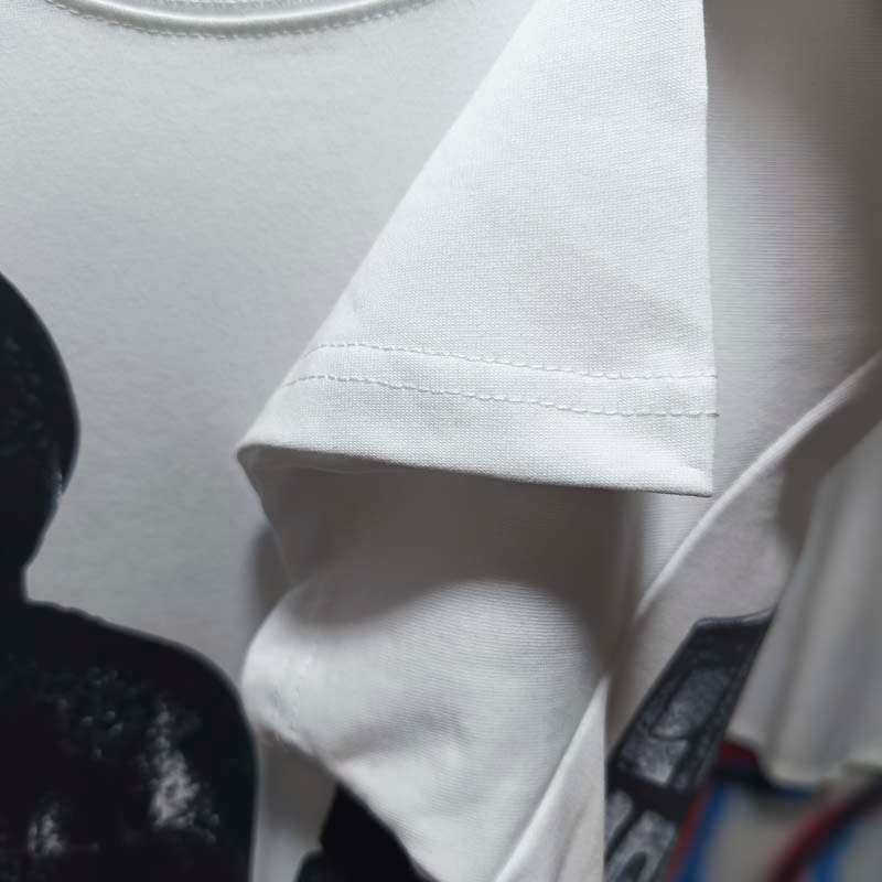 Summer White Breathable Cotton - Cactus Jack Tee recension och pris