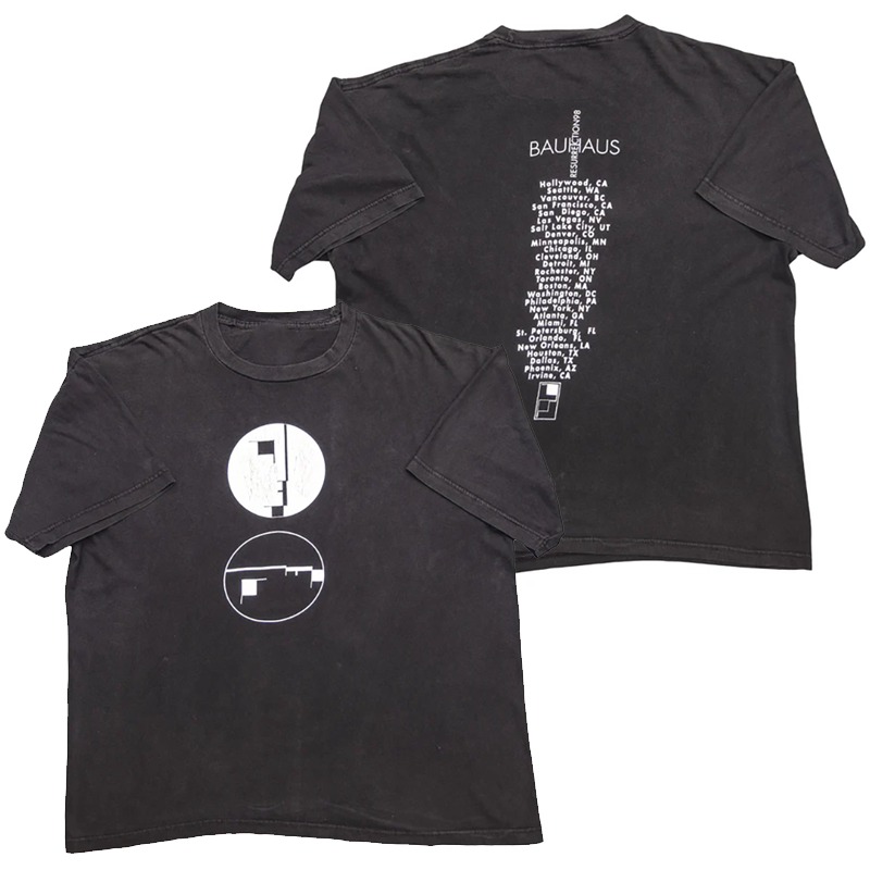 2026 Bauhaus Band Gothic Rock  - Streetwear Brand Trends recension och pris